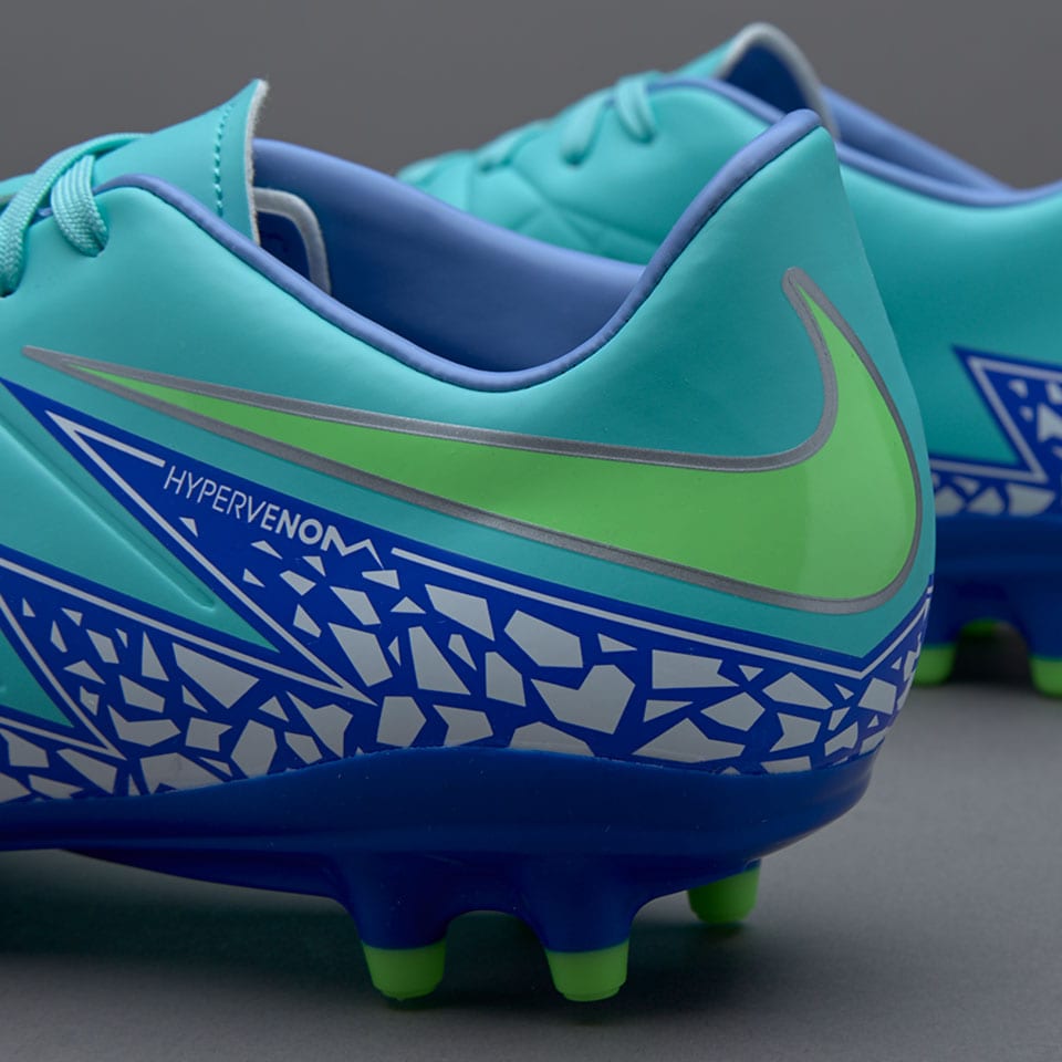 Nike Hypervenom 青 スパイク FG Nike Womens Hypervenom Phelon II FG - Womens Cleats - Firm