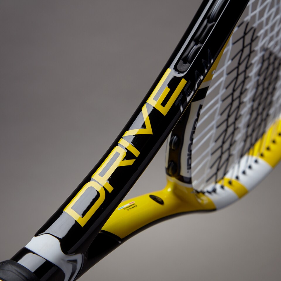 Babolat Drive Team Black Yellow