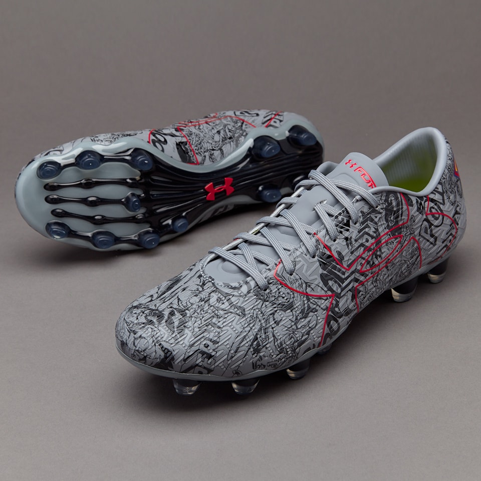 Under Armour Clutchfit Force FG Mens Boots Frim Ground