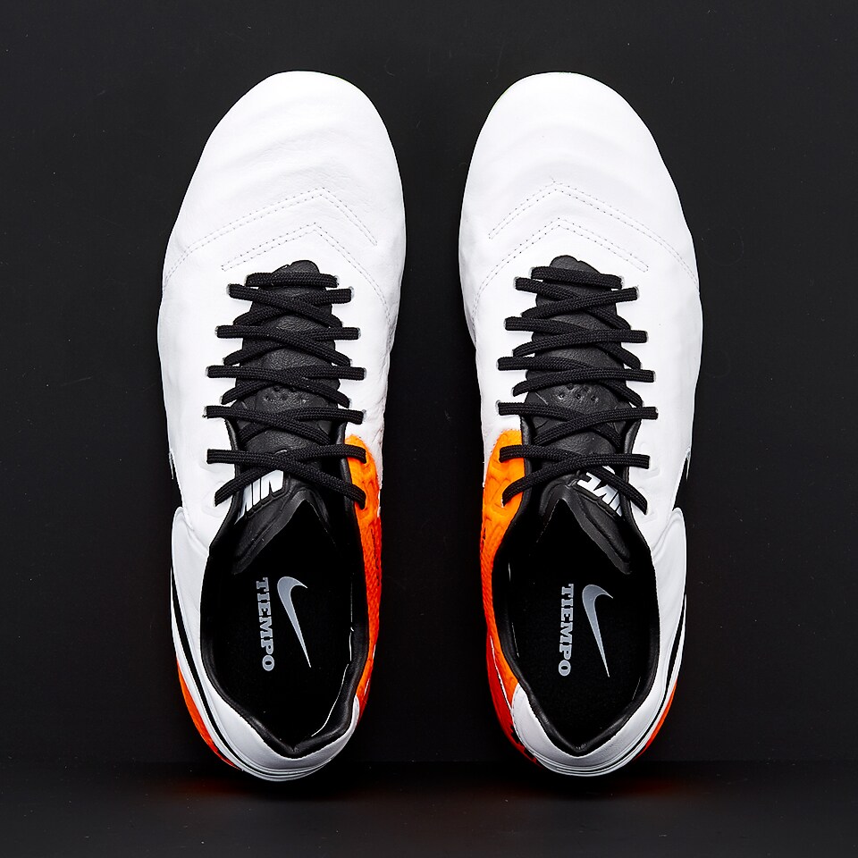 Nike Tiempo Legend VI SG - White/Black/Total Orange/Volt