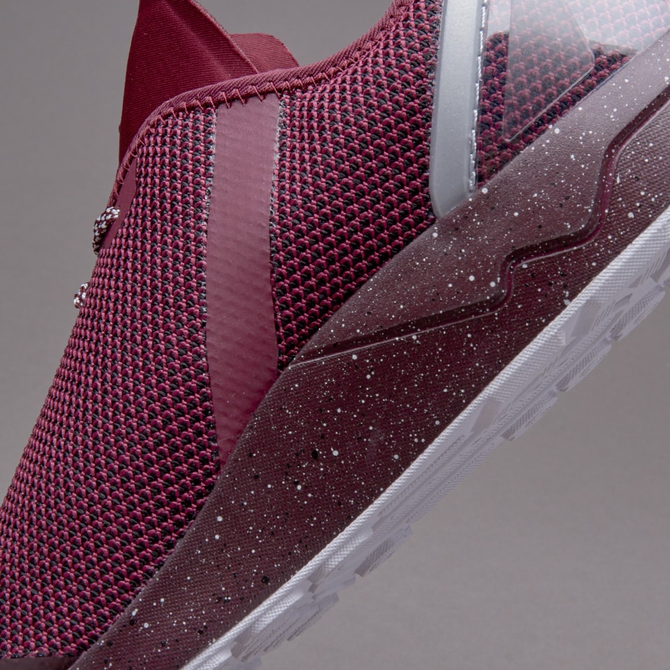 maroon adidas zx flux