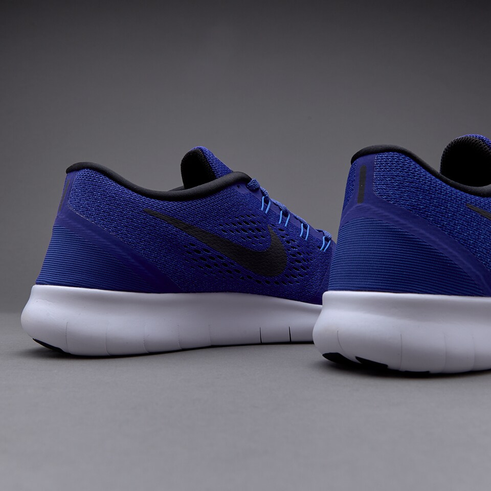 Nike Flyknit Free Rn 2017 Royal Blue Men's Shoes Nike Free Flyknit