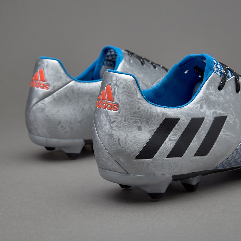 Adidas Men's Messi offers 16.2 FG Soccer Cleat Silver/Blue