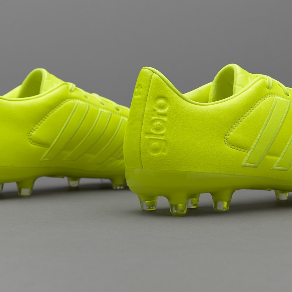 adidas Gloro FG - Botas de futbol-terrenos firmes- Amarillo solar | Pro:Direct Soccer