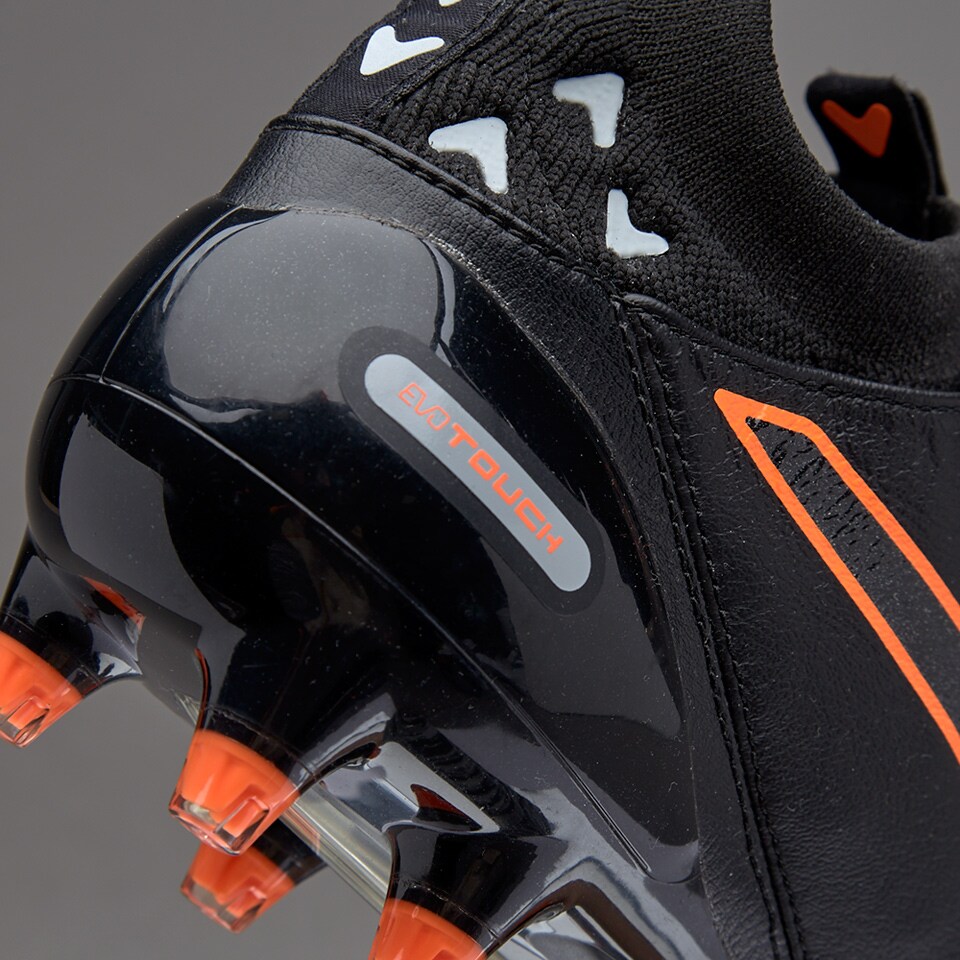 Puma evotouch hotsell black and orange