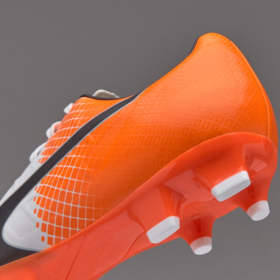 PUMA プーマ エヴォスピード 1.5 Lth HG(ブラック×レッド