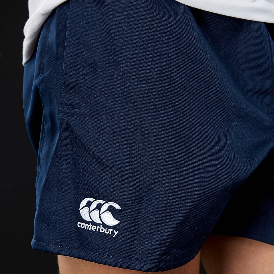 Canterbury 24/7 Professional Polyester Short Navy Mens Clothing