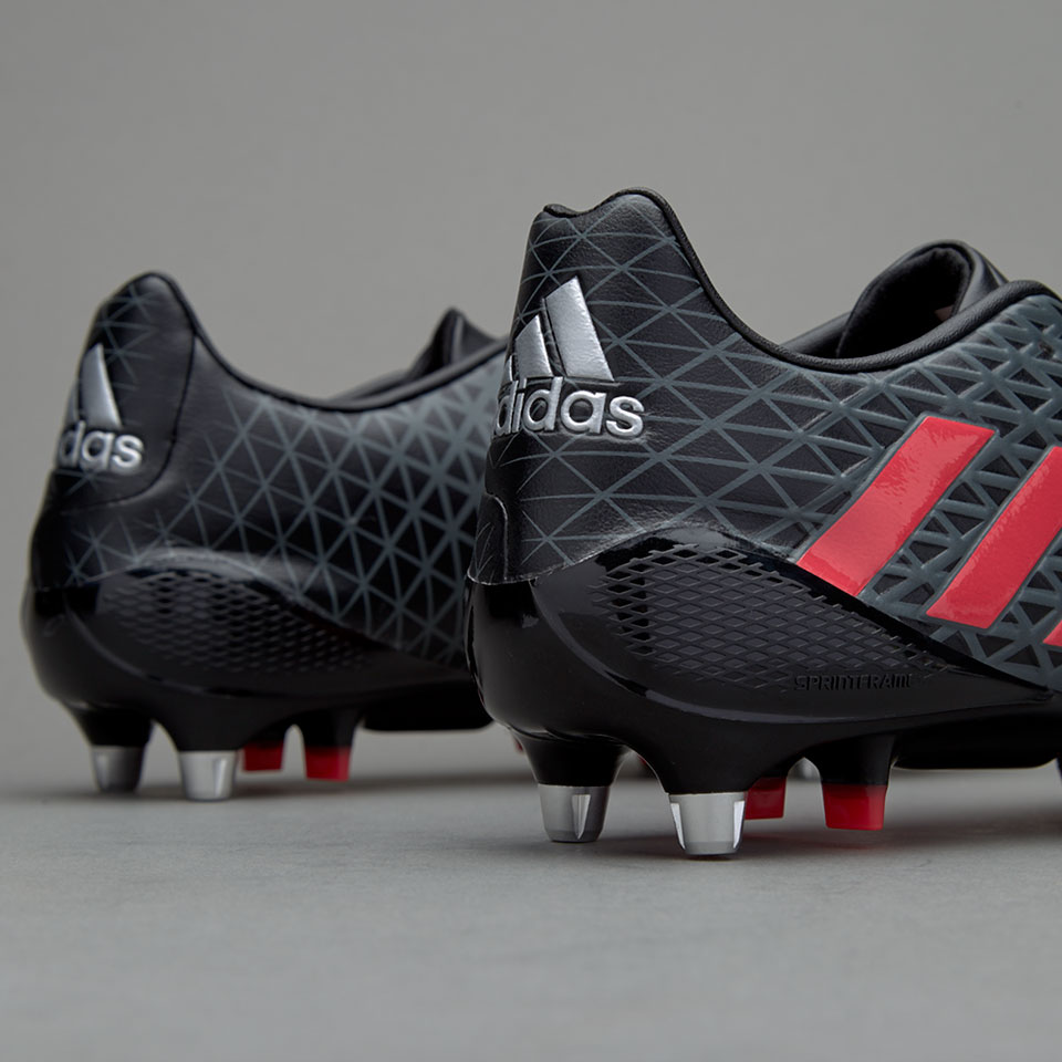 adidas Predator Malice SG - Mens Boots - Core Black/Shock