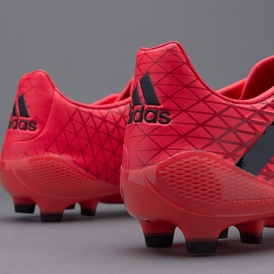 adidas Predator Malice FG - Mens Boots - Shock Red/Core