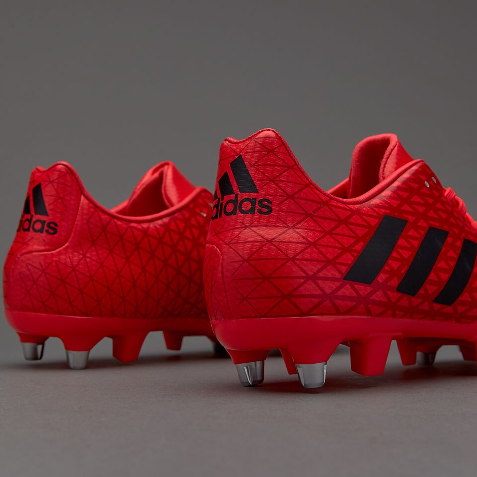 adidas Malice SG - Mens Boots - Shock Red/Core Black/Power Red