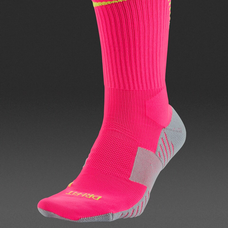 pink nike elite basketball socks