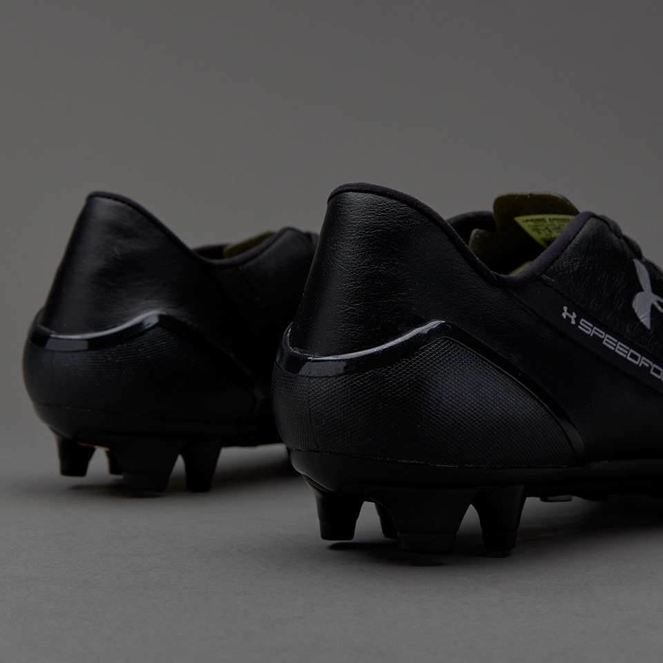 Under Armour Speedform Leather FG Mens Soccer Cleats Firm Ground