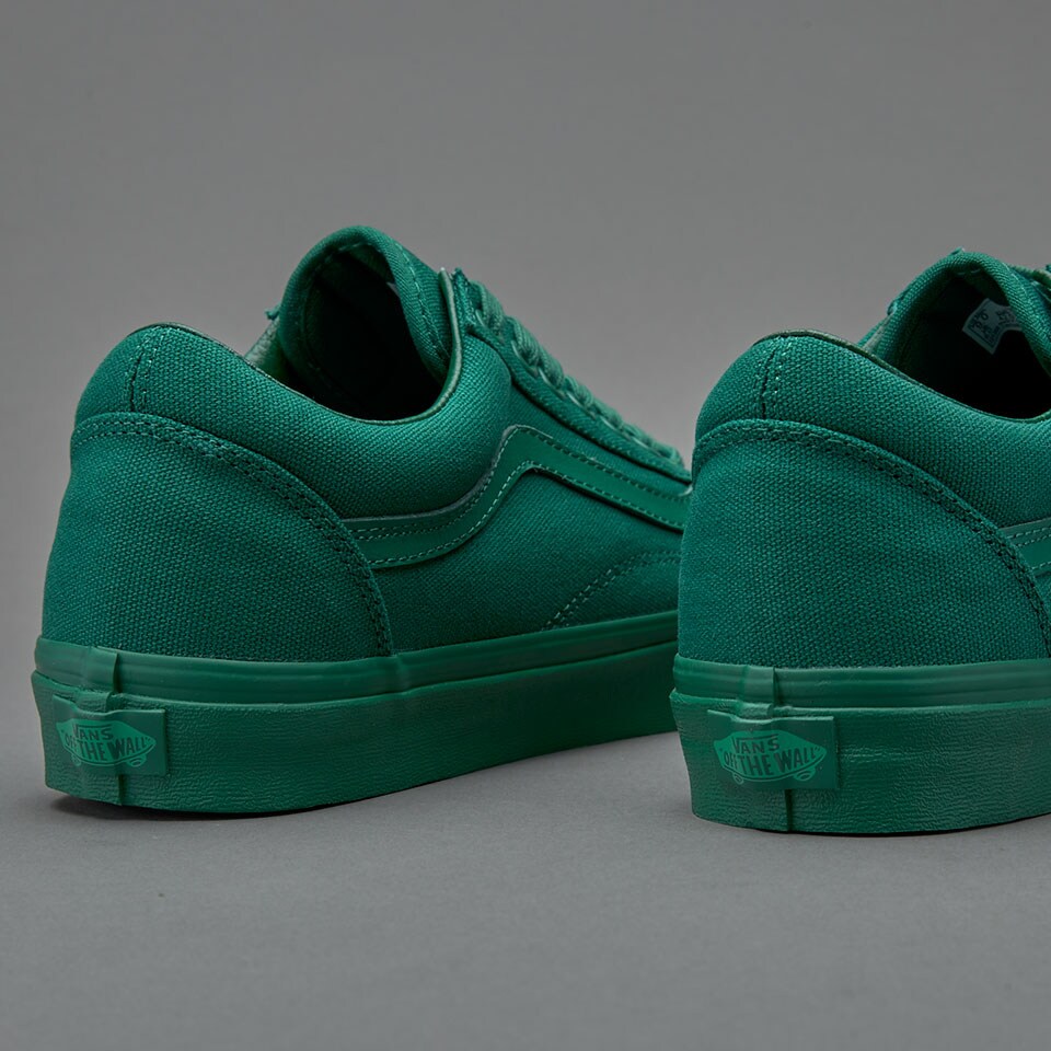 Full 2025 green vans