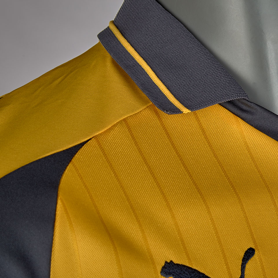 Puma AFC Away SS Replica Shirt Mens Replica Shirts Spectra Yellow