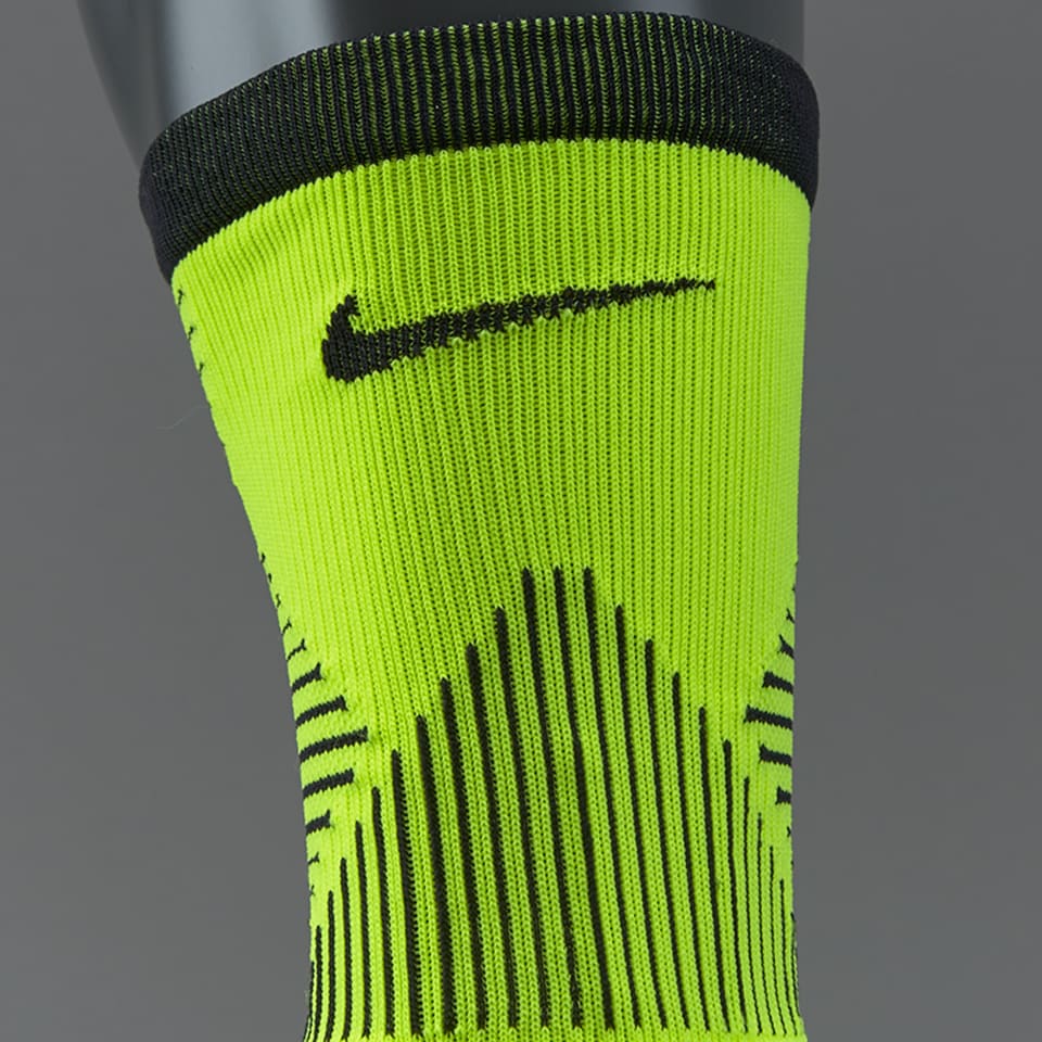Nike Strike Mercurial Crew Sock Volt/Black
