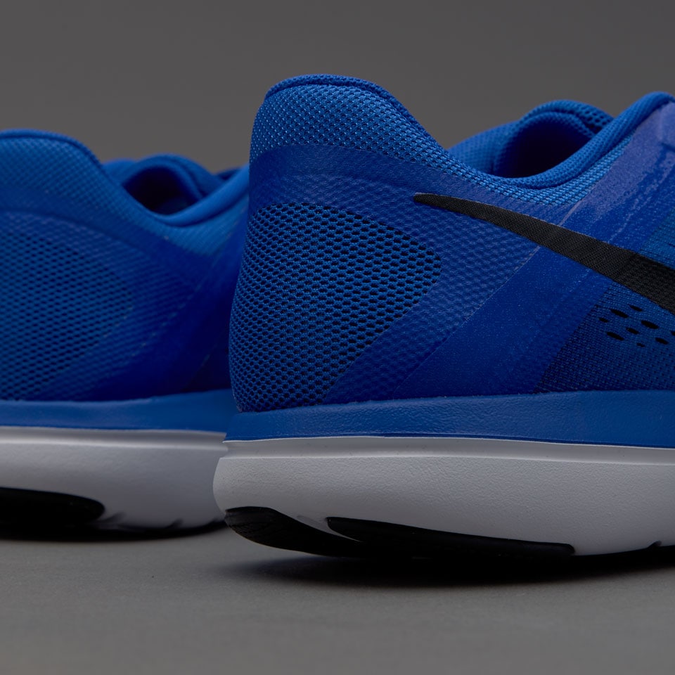 segundo nitrógeno toma una foto Nike Flex 2016 Run - Zapatillas para hombre-Azul/Negro/Blanco | Pro:Direct  Soccer