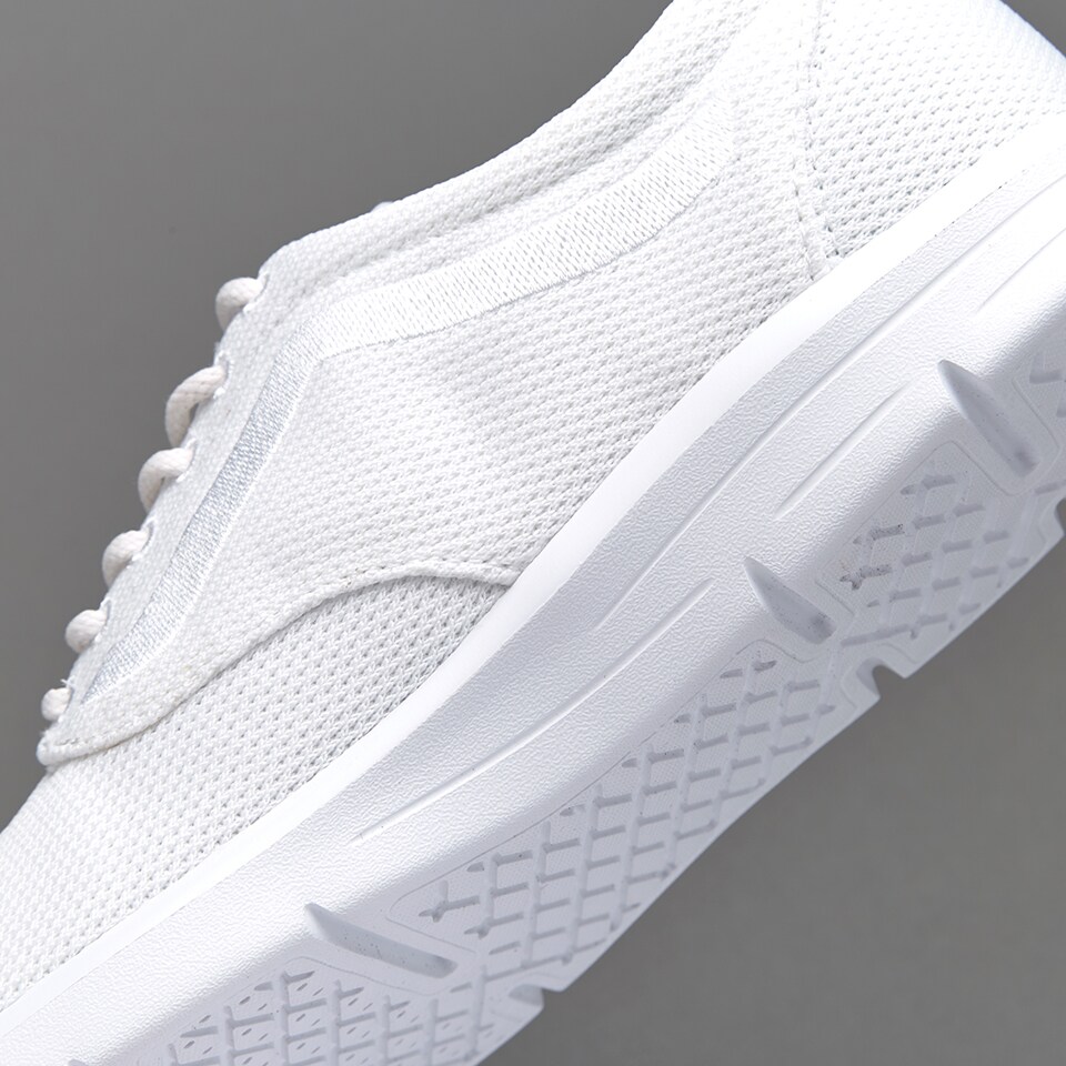 Vans iso 1.5 hot sale mesh true white