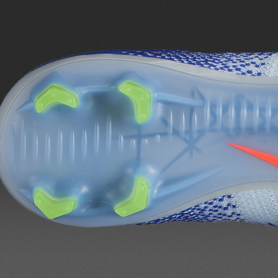 superfly cleats blue