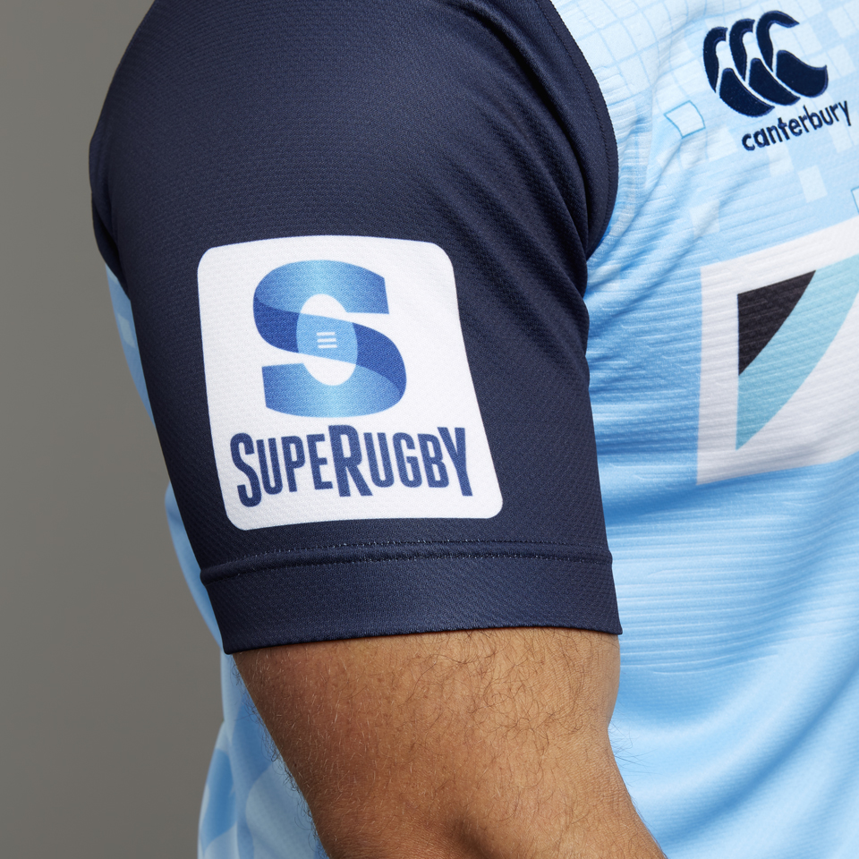 Maillot Domicile NSW Waratahs 2017 Canterbury - Taille 2XL (XXL) - Rugby Union - Occasion Très Bon état