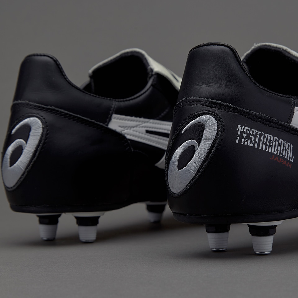Asics Football Boots Asics Testimonial Soft Ground Soccer Cleats