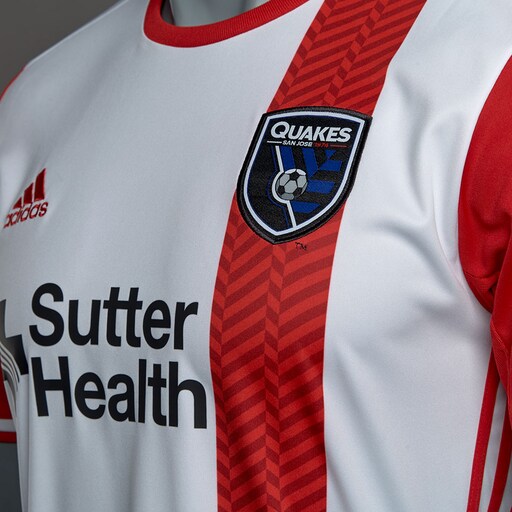 adidas San Jose Earthquakes Jersey image 5 |