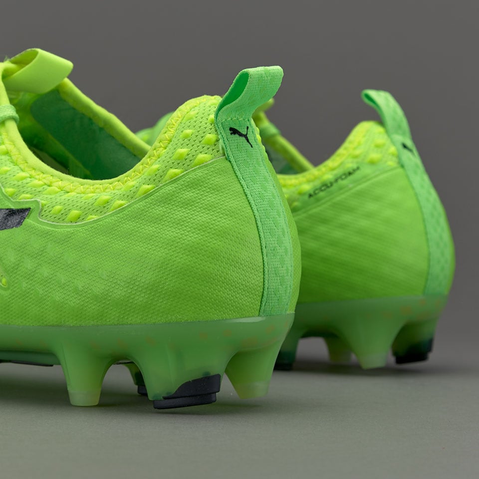 Puma evoPOWER Vigor 1 FG - Mens Soccer Cleats - Firm Ground - Green ...