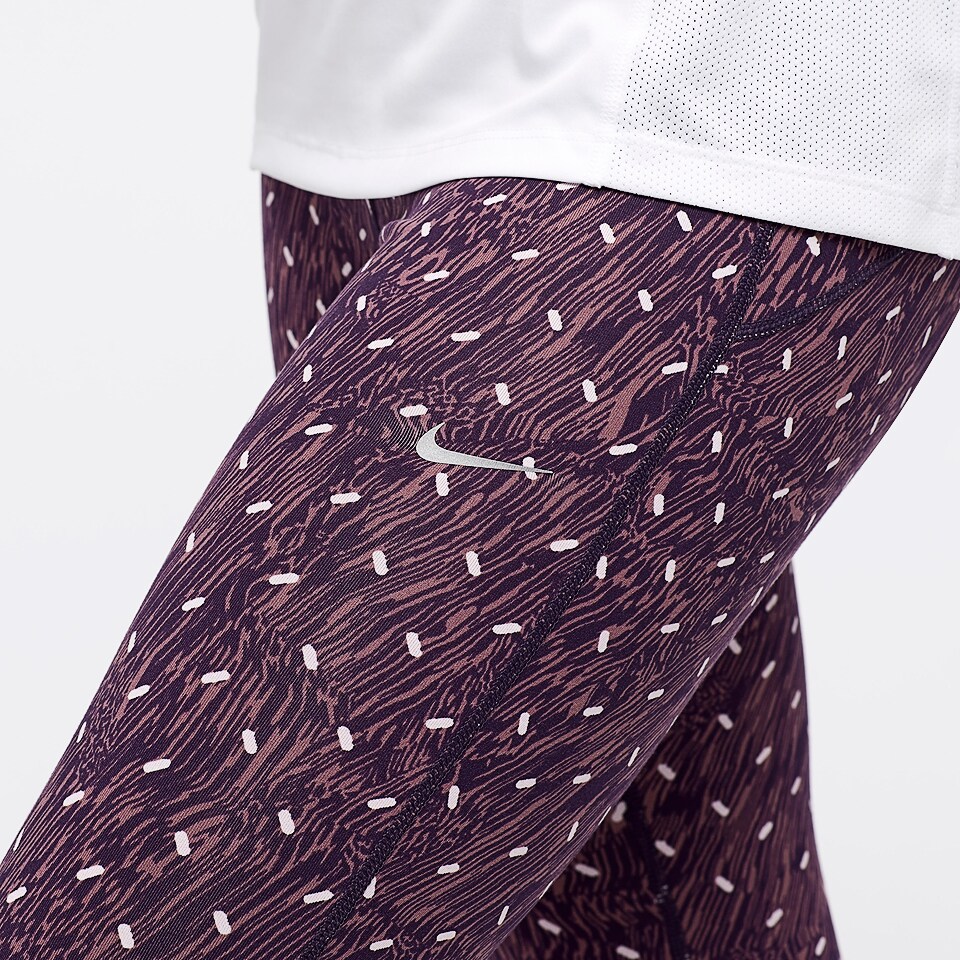 nike power epic run crop