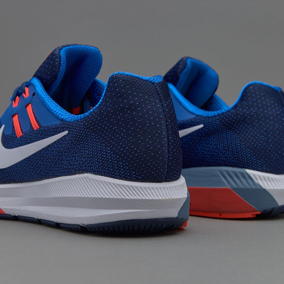 Nike Air Zoom Structure 20 Binary Blue/White-Hyper Cobalt Mens