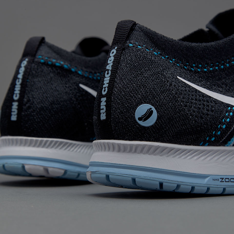 nike flyknit streak black