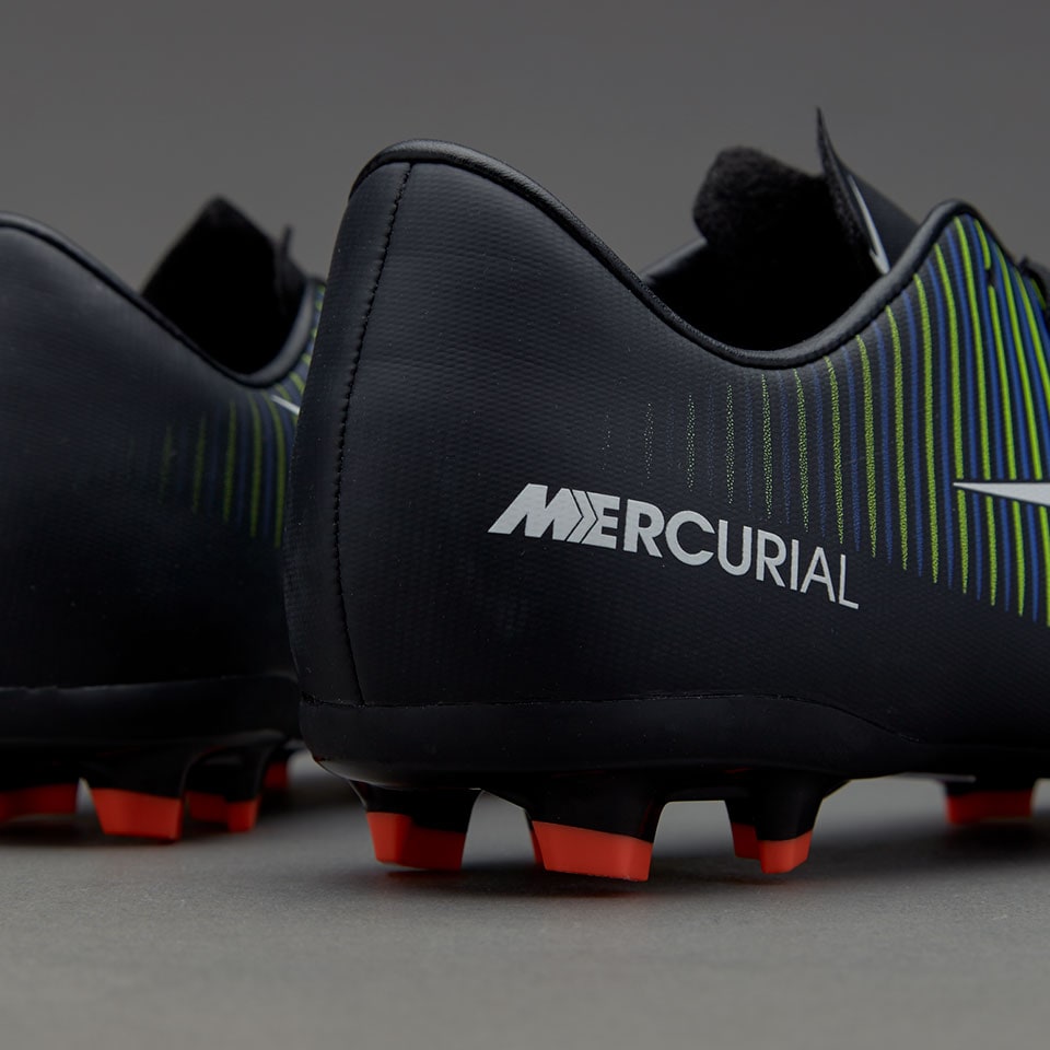 Nike Mercurial Vapor XI Elite FG Dark Lightning Pack - Black / Electric  Green