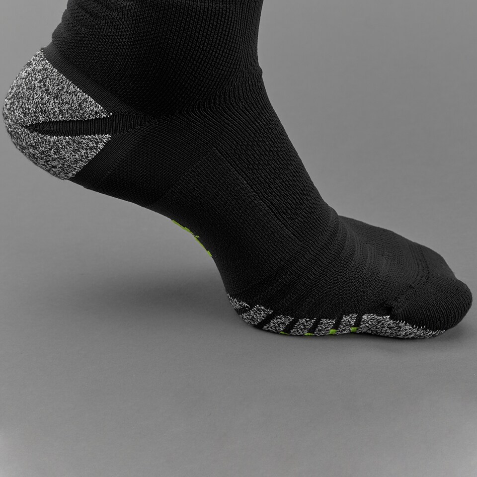 Nike Grip Strike Lightweight Crew Socks Mens Clothing Black Volt Volt Pro Direct Soccer