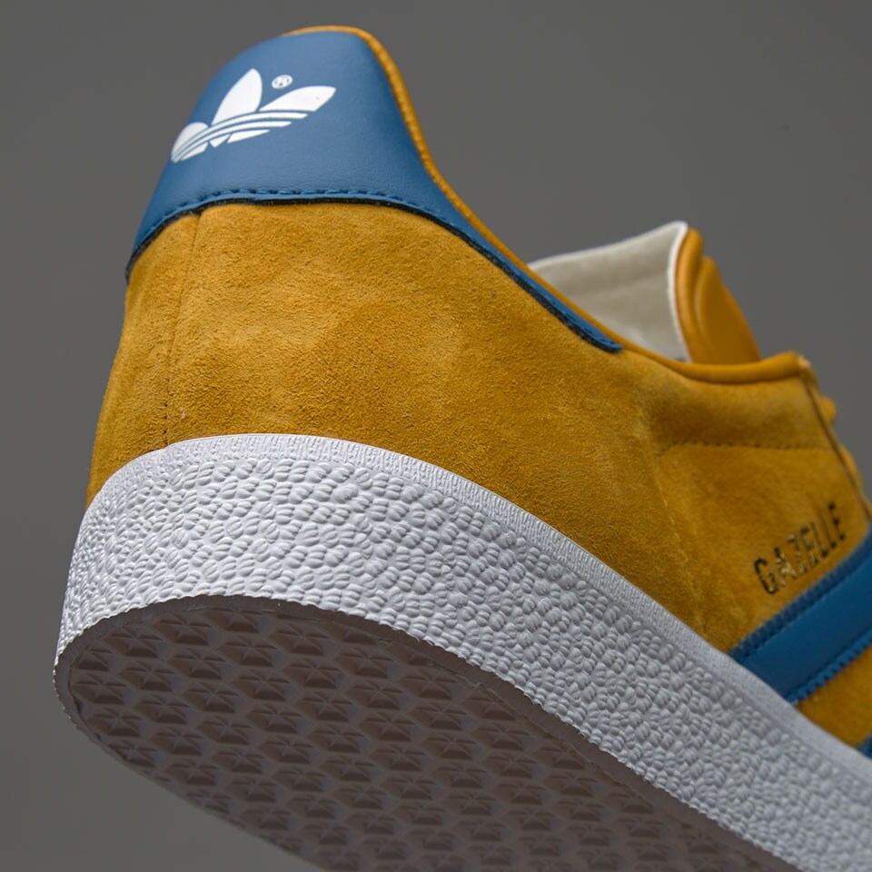 Mens Shoes adidas Originals Gazelle St Nomad Yellow S14/Core