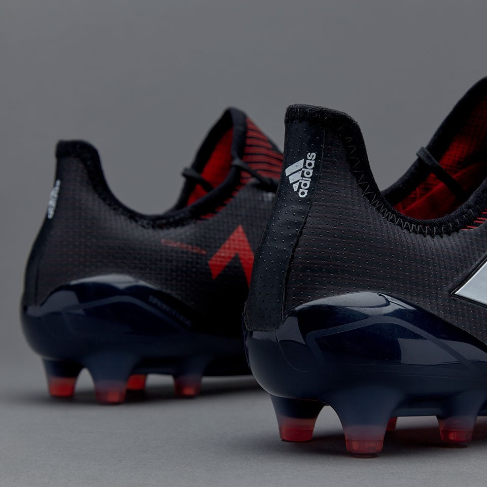 Stolthed aritmetik smag adidas ACE 17.1 Leather FG - Mens Boots - Firm Ground - Core  Black/White/Red | Pro:Direct Soccer