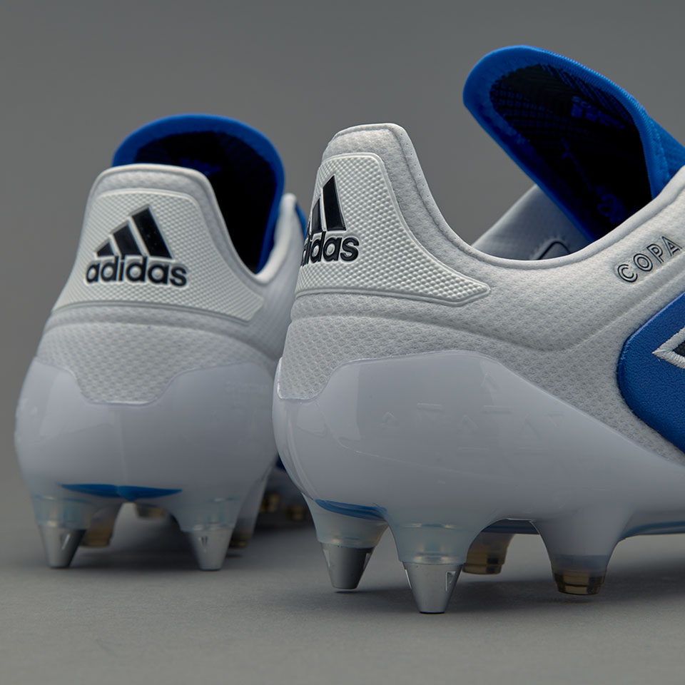 chaussures de football homme - adidas Copa 17.1 SG - Bleu / Noir