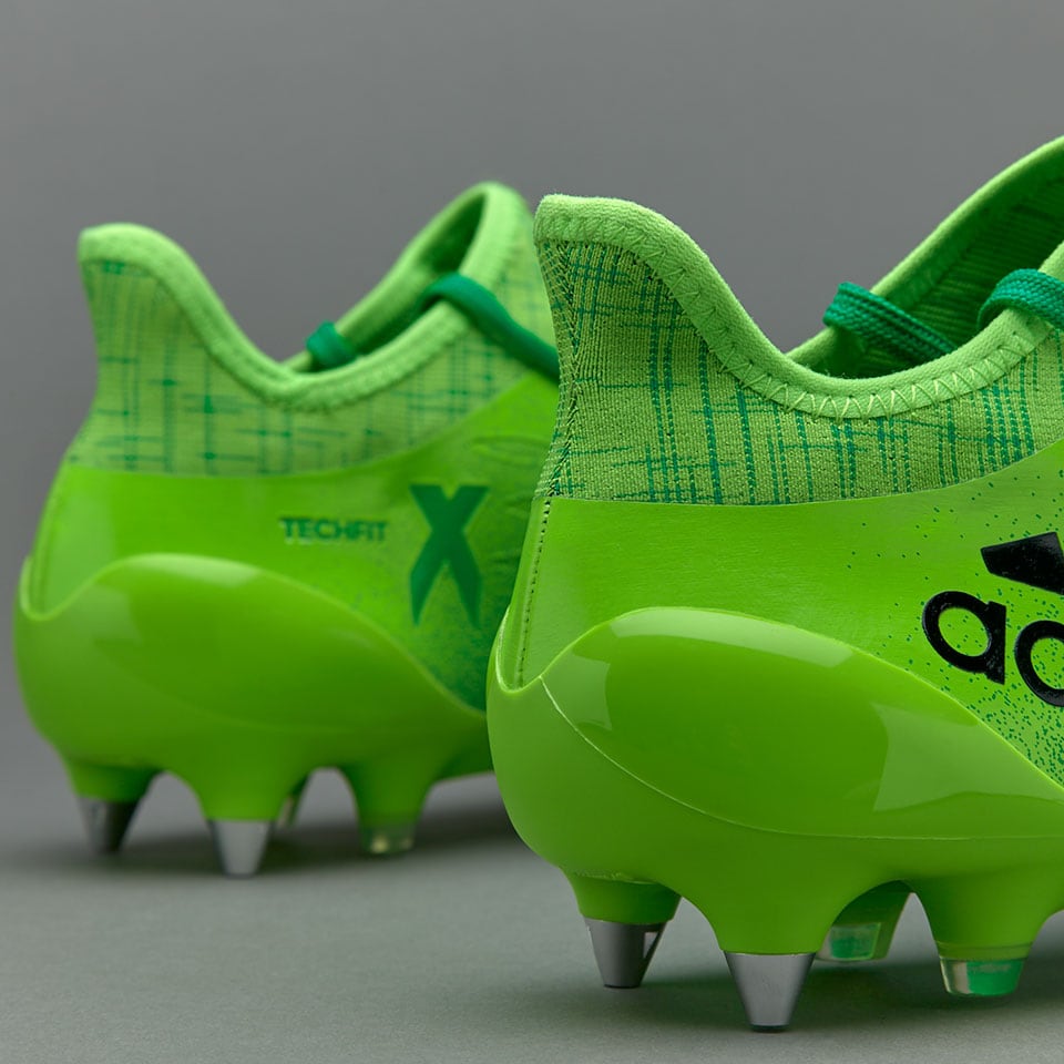 adidas X SG -Botas de futbol-Terrenos blandos- Verde Solar/Negro/Verde Core | Pro:Direct Soccer