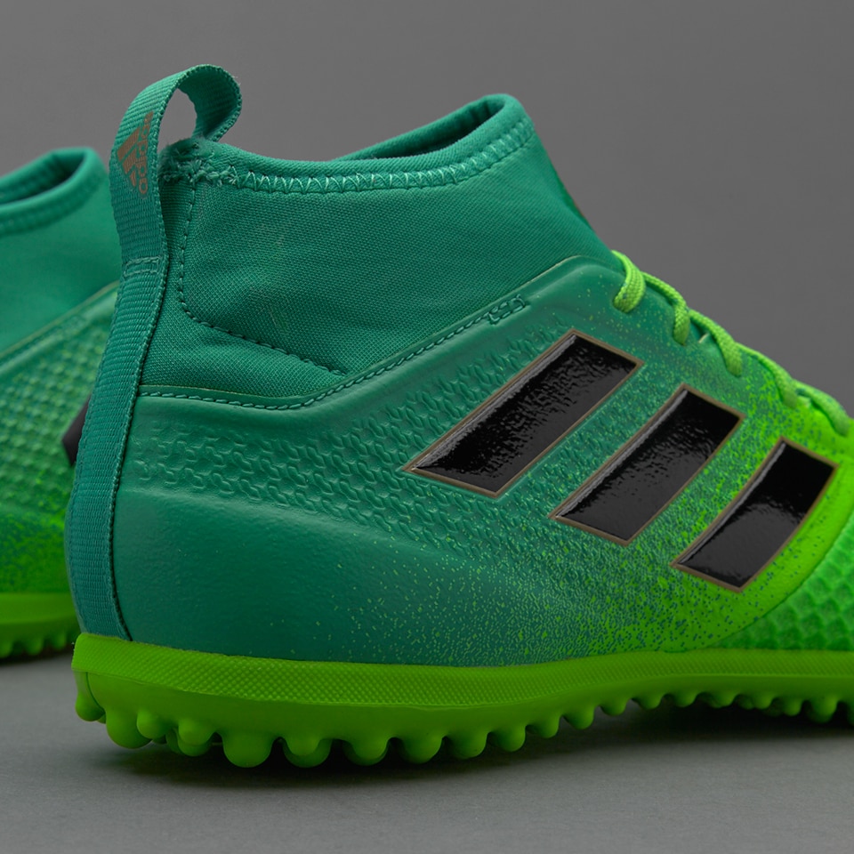 Marca comercial Gran engaño Delicioso adidas ACE 17.3 Primemesh TF - Zapatillas de futbol- Verde Solar/Negro/Verde  Core | Pro:Direct Soccer