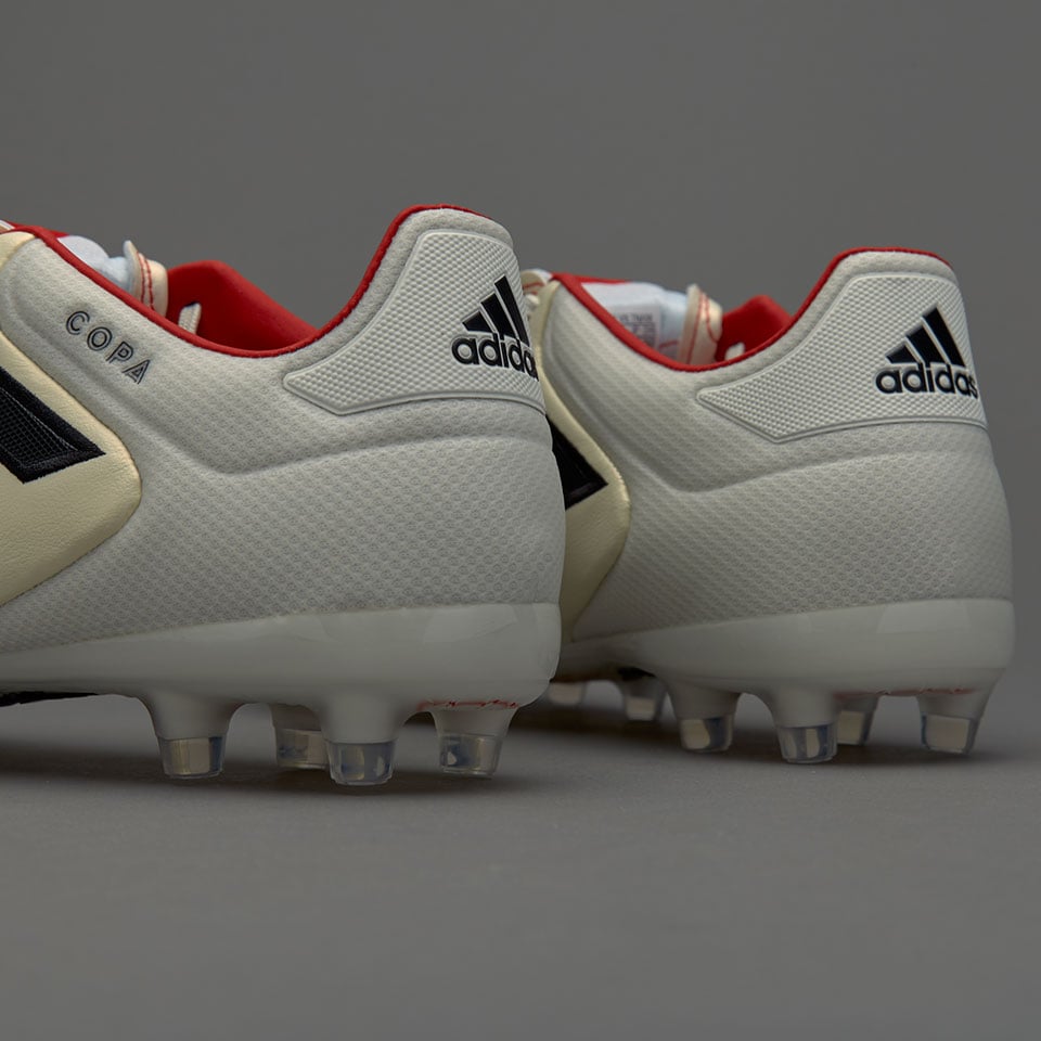 África Mar fondo de pantalla adidas Copa Gloro 17.2 FG - Mens Boots - Firm Ground - Off White/Core  Black/Red 