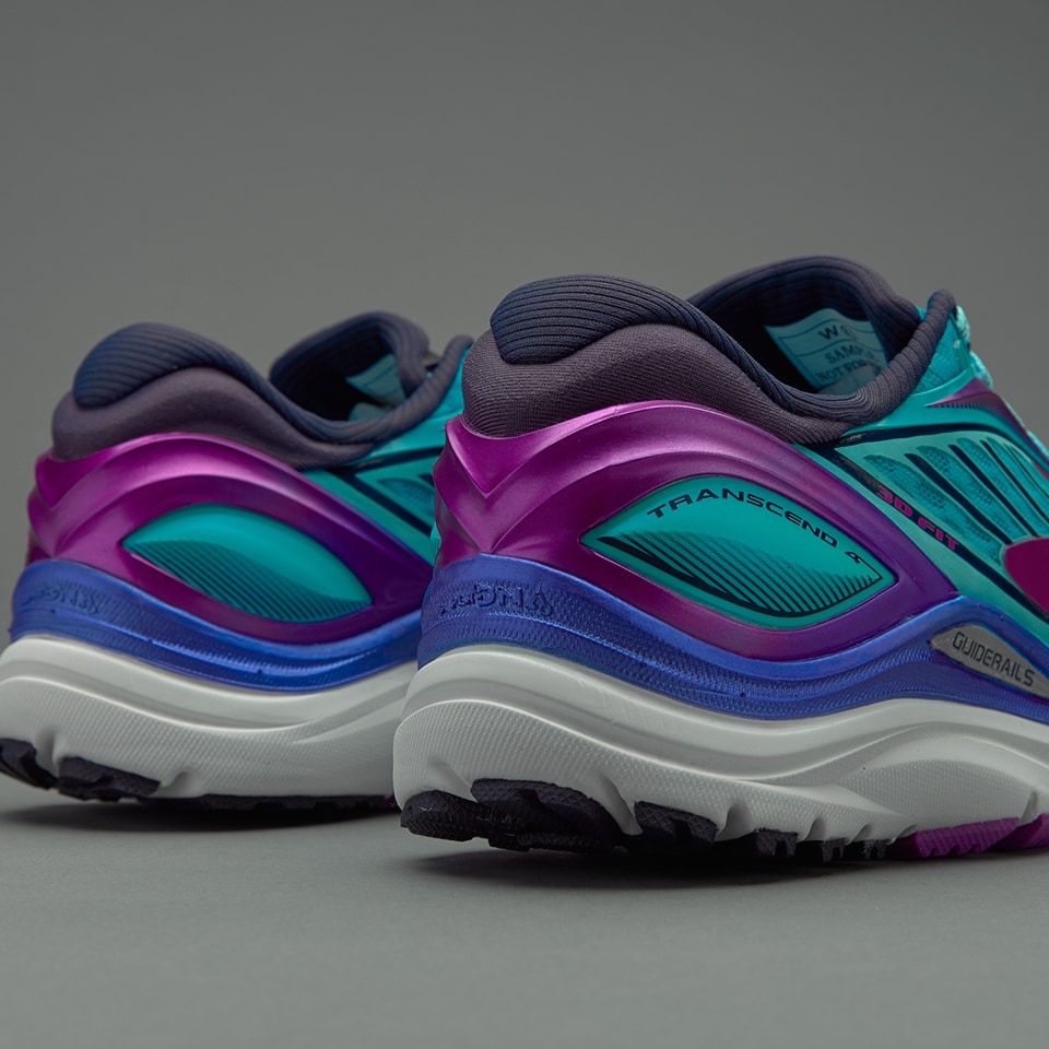 Brooks transcend best sale 4 womens purple