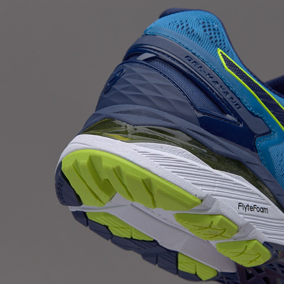 Asics gel kayano outlet 23 thunder blue