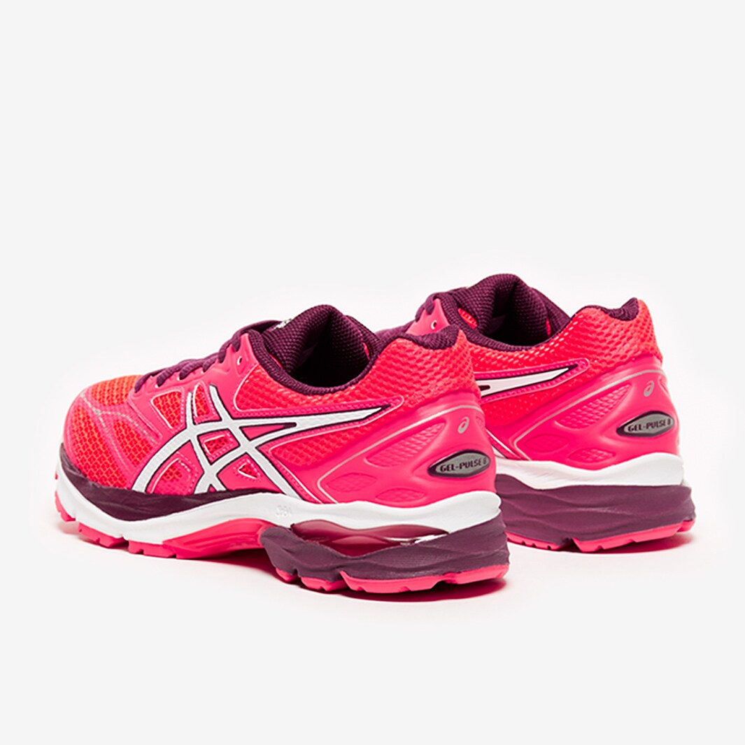 Asics gel pulse outlet 8 diva pink/white/dark purple