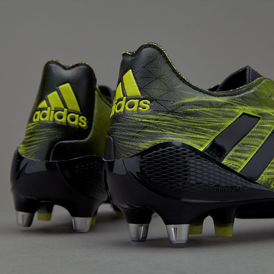 adidas Crazyquick Malice SG - Mens Boots - Core Black/Core Black