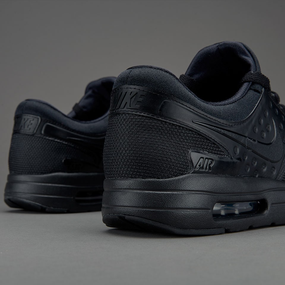 air max zero triple black