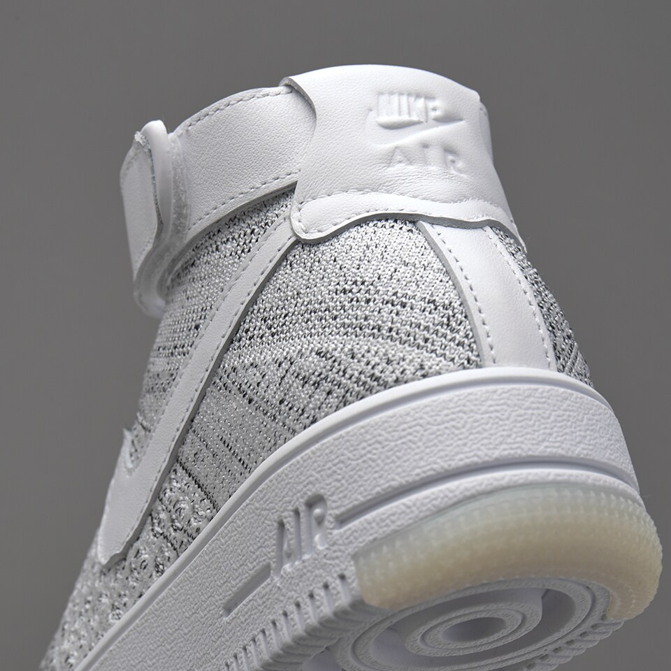 nike air force 1 ultra flyknit mid triple white