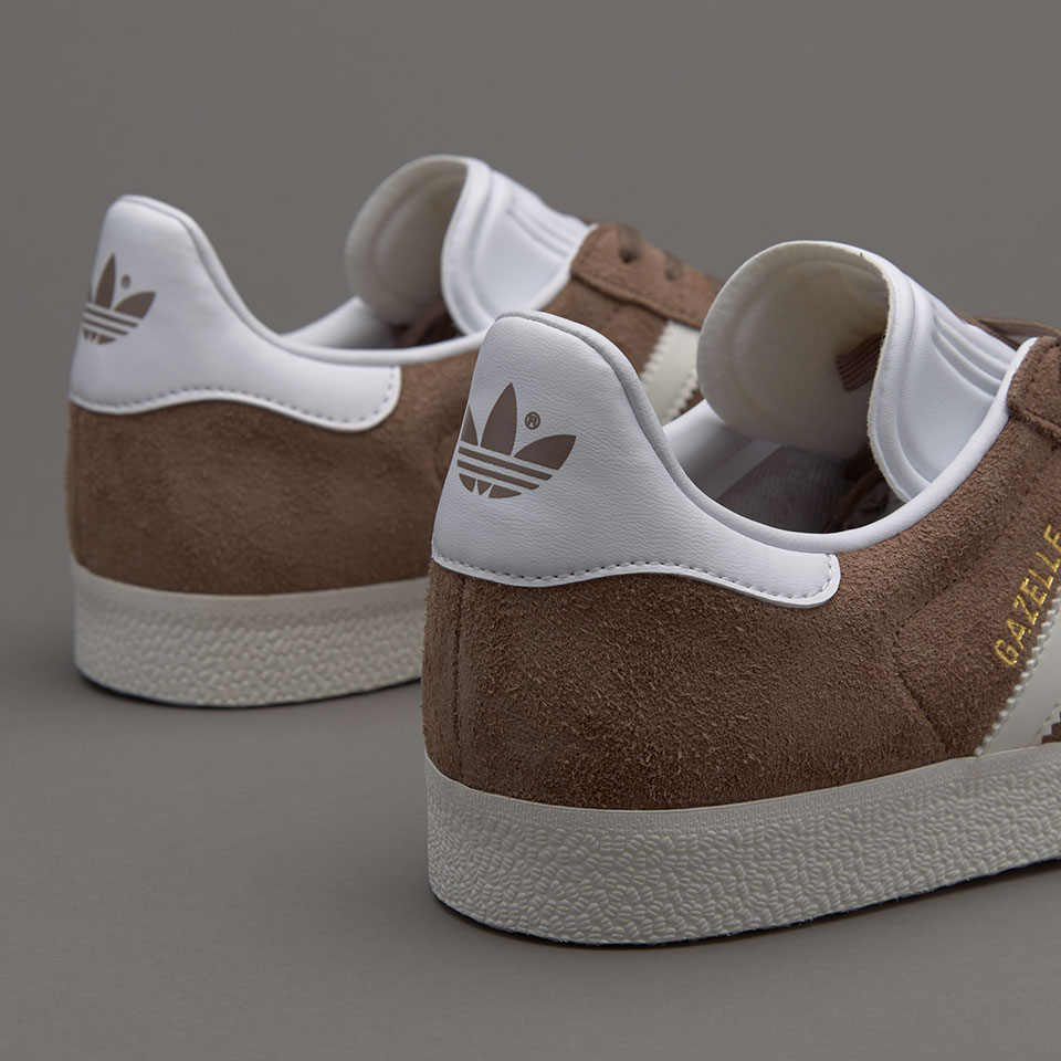 Adidas gazelle hotsell trace brown