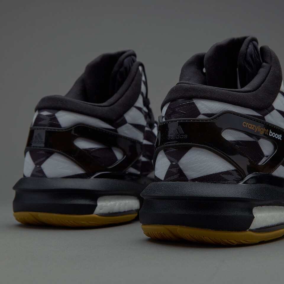 Mens Shoes adidas Crazylight Boost White D73978 Pro:Direct