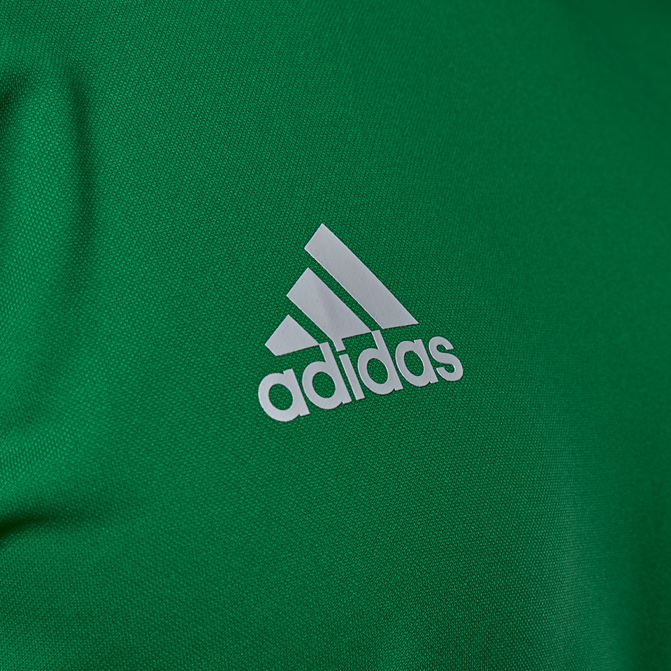 adidas Tiro 17 Training Top - Mens Football Teamwear - Green/Black/White