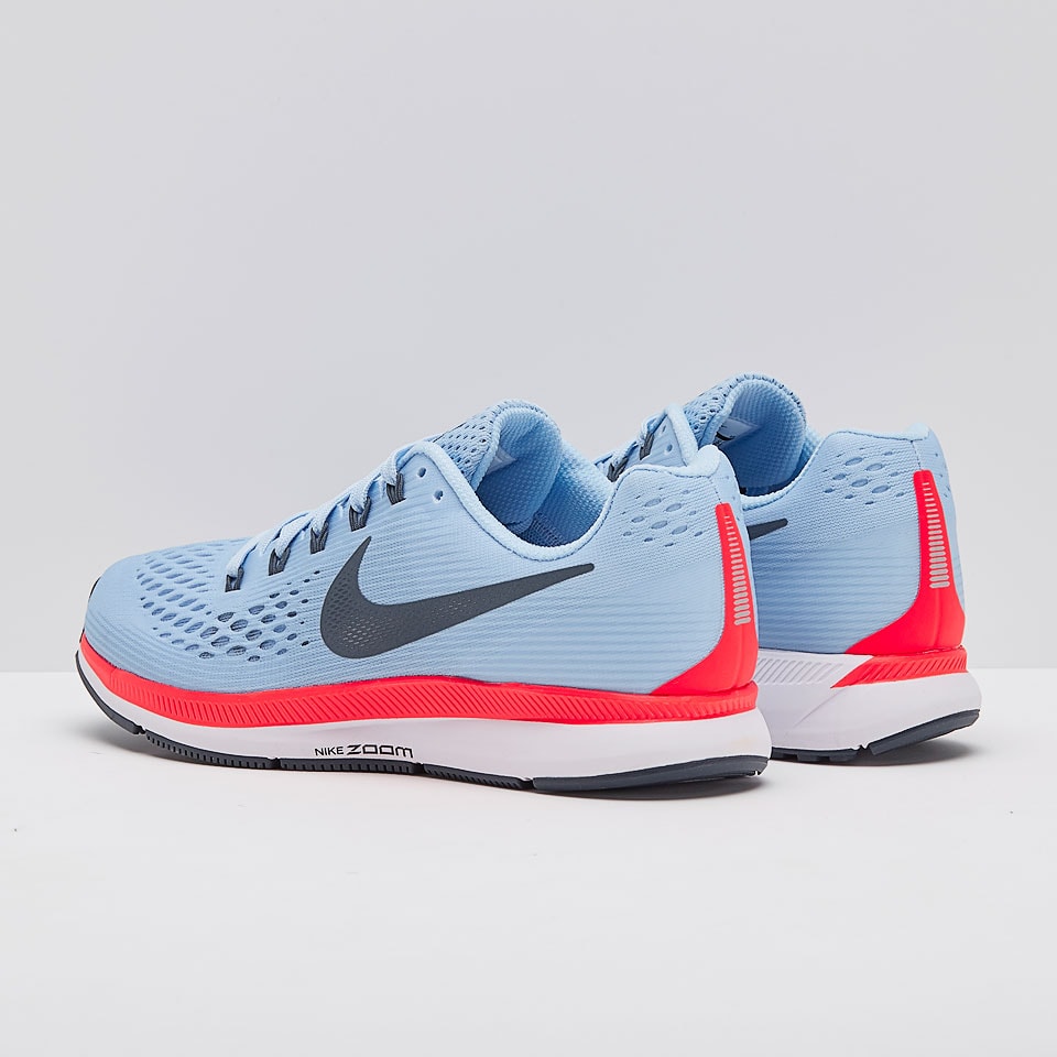 Zapatillas hombre-Nike Air Zoom Pegasus 34 - Azul/Crimson/Blanco - 880555-404 | Pro:Direct