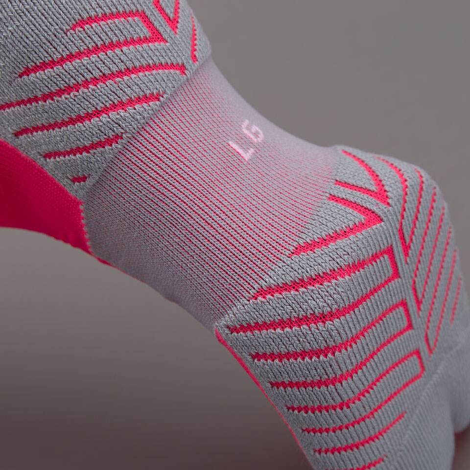 Nike Squad Crew Socks - Mens Clothing - Socks - Racer Pink Wolf Grey 