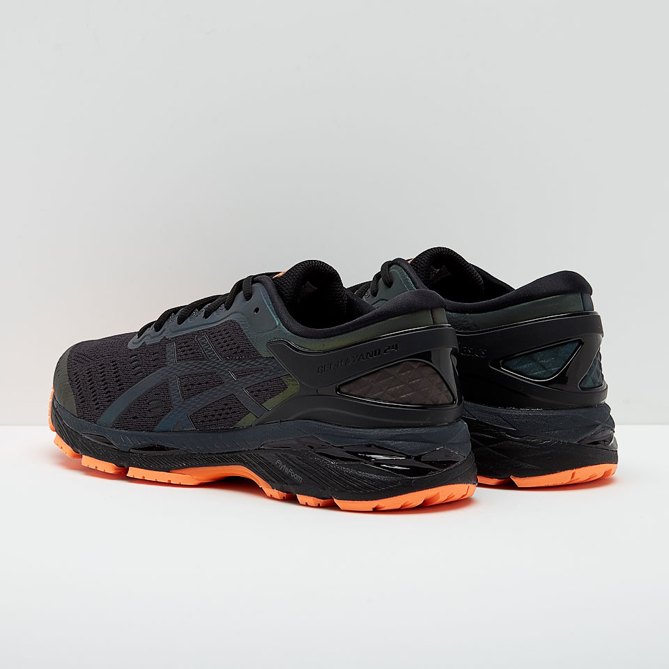 Asics men's gel-kayano 24 lite-show shoe - phantom black/reflective best sale