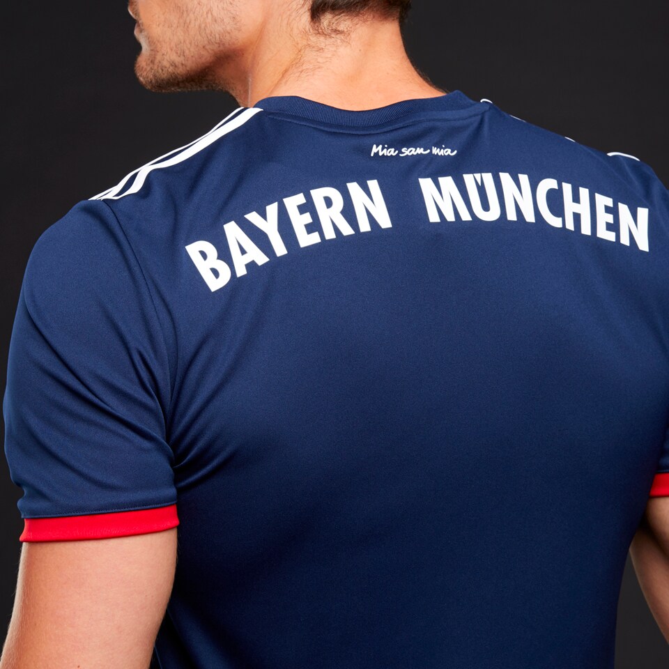 vêtements officiels homme Maillot adidas FC Bayern 17/18